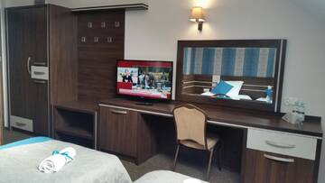 Фото номера Классический двухместный номер с 2 отдельными кроватями Отель Hotel Impressa г. Niedrzwica Duża 3